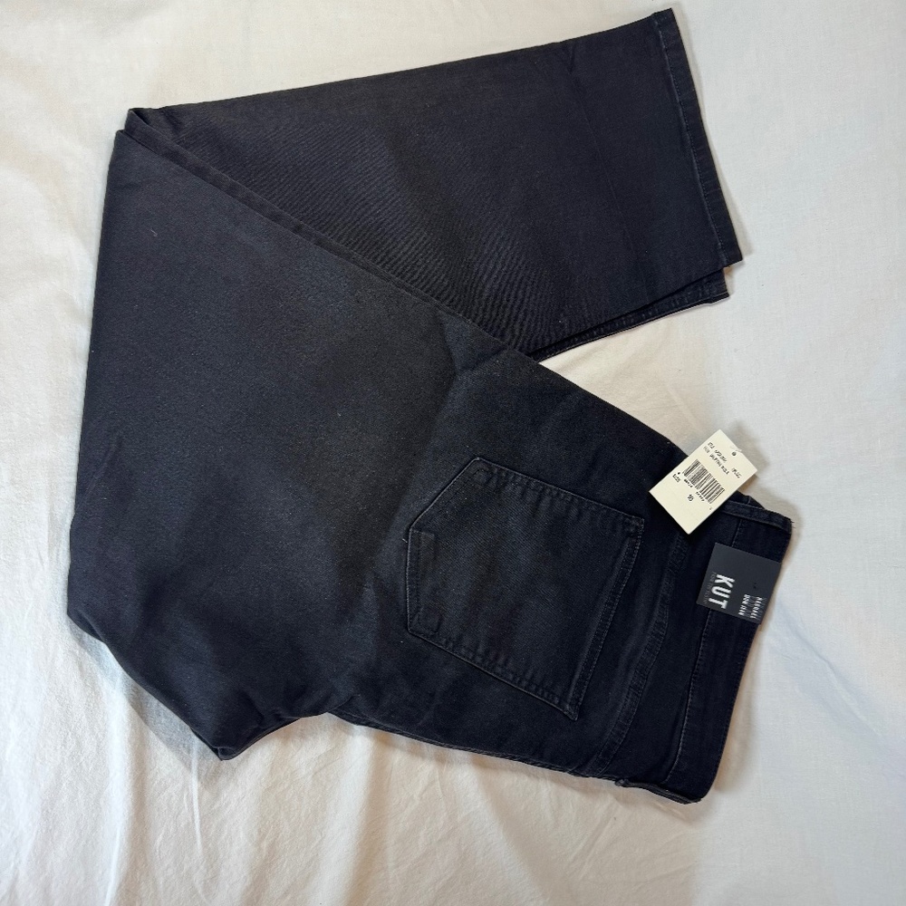 BNWT Kut From the Kloth Black Jeans